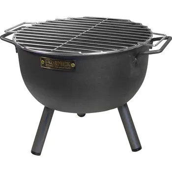 Zahradní gril Stolní gril Barbeque Imex el Zorro Charcoal Kulatý Černá (Ø 30 x 28 cm)