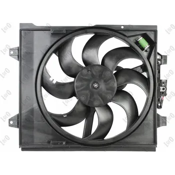 Chladič motoru Větrák, chlazení motoru ABAKUS 016-014-0016