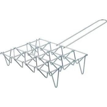 Zahradní gril EDM Product Grilovací mřížka na zeleninu EDM (33,5 x 33 cm)