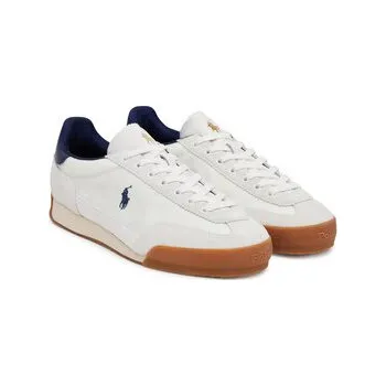 Pánské tenisky Sneakersy Polo Ralph Lauren 809968177001 Bílá 45