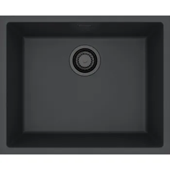 Umyvadlo UMYVADLO OMNI 30 G90 SE SIFONEM ČERNÉ