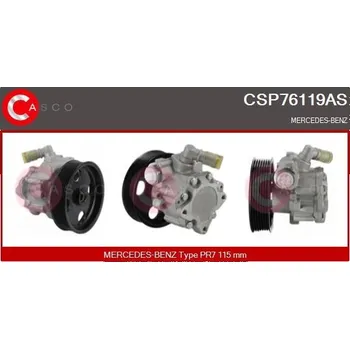 Posilovač řízení Hydraulické čerpadlo, řízení CASCO CSP76119AS