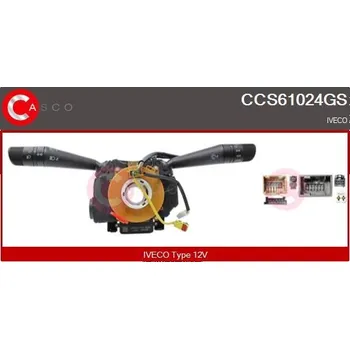 Spínač řízení CASCO CCS61024GS