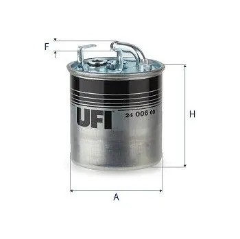 Palivový filtr Palivový filtr UFI 24.006.00