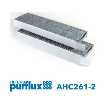 Ventilátor topení a klimatizace Filtr, vzduch v interiéru PURFLUX AHC261-2