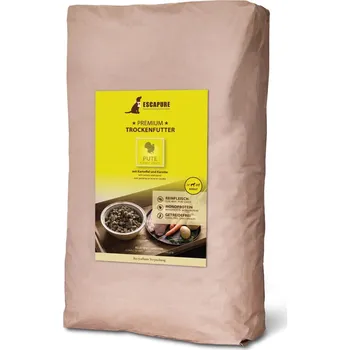 Krmivo pro psa Escapure krůtí prémiové granule Adult 2 × 12 kg