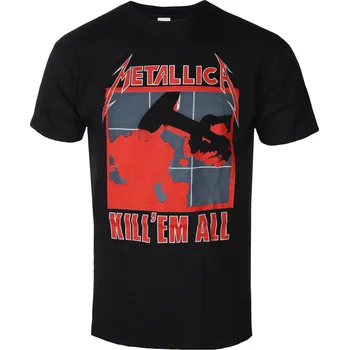Pánské tričko Tričko metal pánské Metallica - Kill 'Em All - ROCK OFF - RTMTLTSBKIL METTS01MB - XL