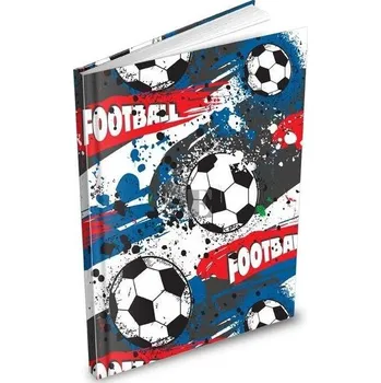 Zápisník Záznamní kniha A6 100listů Fotbal linka ZL6104 7501320