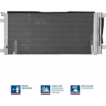 Výparník klimatizace Kondenzátor, klimatizace NISSENS 941224