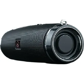 Přenosný Bluetooth reproduktor 200W IPX7 Vodotěsný 3D Stereo Subwoofer FM Rádio USB TF AUX Venkovní HIFI Reproduktor Extra Bass Mobilní Zvuk černá