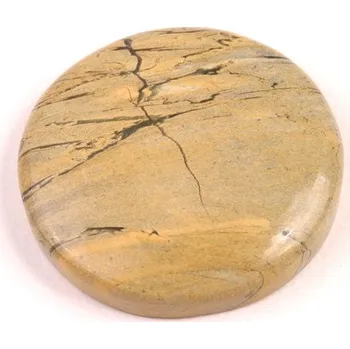 Přírodní kámen Kabošon Mariposite č.5193 (27x6mm)