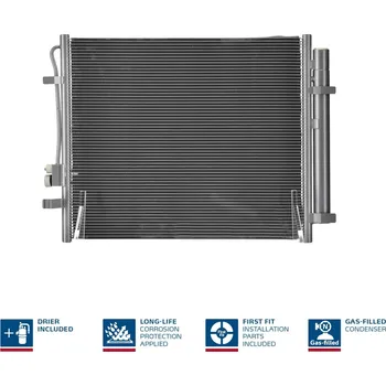 Výparník klimatizace Kondenzátor, klimatizace NISSENS 941028