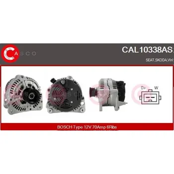Alternátor Generátor CASCO CAL10338AS
