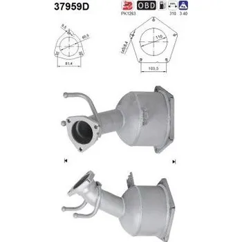 Katalyzátor Katalyzátor AS 37959D