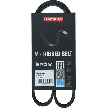 Ozubený klínový řemen KAMOKA 7016014