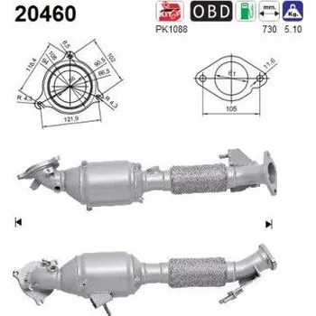 Katalyzátor Katalyzátor AS 20460