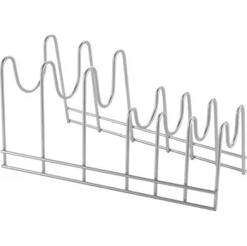 Pánev Držák na poklice Metaltex Lido Kov (29 x 50 x 17 cm)
