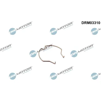 Spojovací materiál motoru Příchytka, hadička plnicího vzduchu Dr.Motor Automotive DRM03310