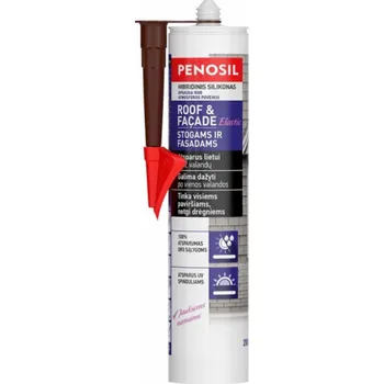 Tmel PENOSIL Elastický tmel Roof&Facade, 290 ml hnědý