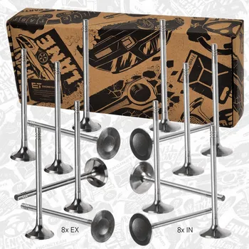 Sada ventilů, sací/výfukový ventil ET ENGINETEAM VS0029