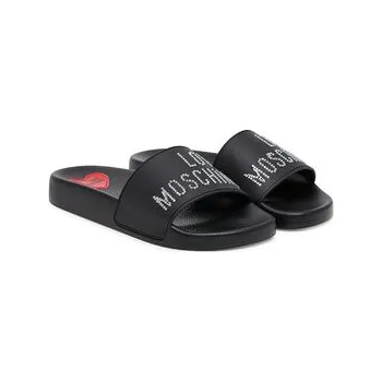 Dámské pantofle Nazouváky LOVE MOSCHINO JA28122G0MI13000 Černá 38