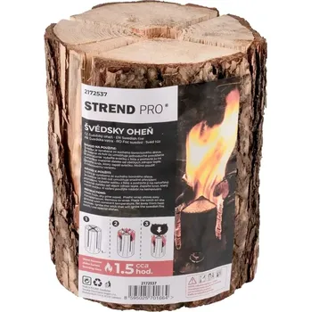 Grilovací nářadí STREND PRO Švédský oheň Woodson - 1,5 hod