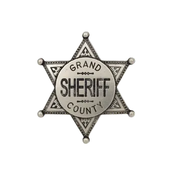 Odznak šerifa okresu Grand ( NIKL )