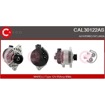 Alternátor Generátor CASCO CAL30122AS