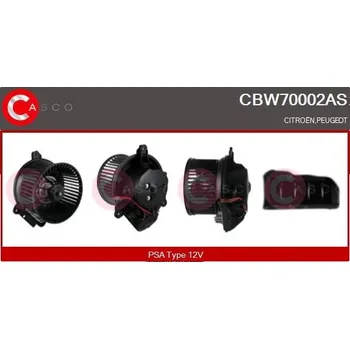 Vnitřní ventilátor CASCO CBW70002AS