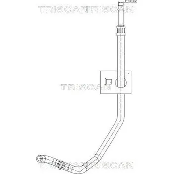 Hydraulická hadice, řízení TRISCAN 8516 11039