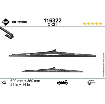 List stěrače SWF 116322