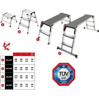 Auto-moto Žebřík KS TOOLS 800.0965