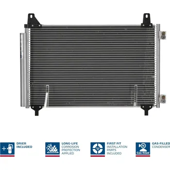 Výparník klimatizace Kondenzátor, klimatizace NISSENS 941296