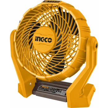 Domácí ventilátor Ingco CFALI2007 aku ventilátor 7" bez baterie a nabíječky