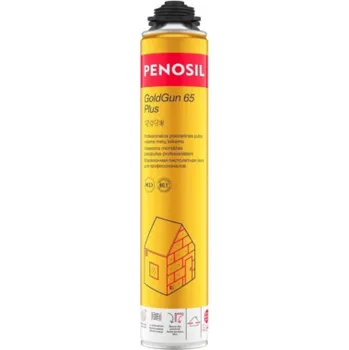 Montážní pěna PENOSIL PĚNA GOLDGUN 65 PLUS 850ML