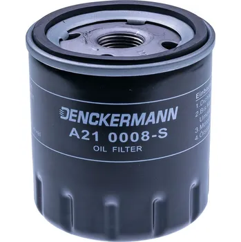 Filtr do auta Olejový filtr DENCKERMANN A210008-S