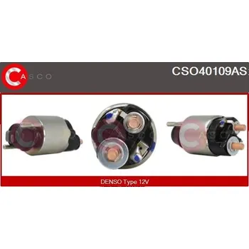 Elektromagnetický spínač, startér CASCO CSO40109AS