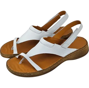 Dámské sandále 6080/P/I - zdravotní dámské kožené sandály s možností vlastní volby barvy 38