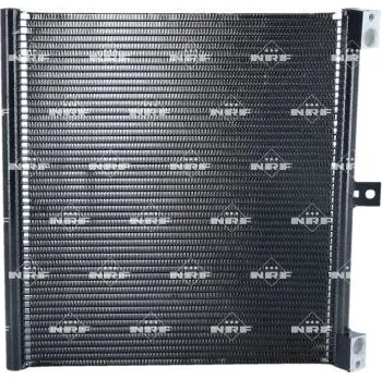 Výparník klimatizace Kondenzátor, klimatizace NRF 350203