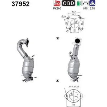 Katalyzátor Katalyzátor AS 37952