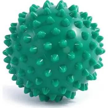 Masáž Masážní míček ježek proti bolesti nohou a zad | masážní pomůcka, relaxační míček - 7cm-zelená