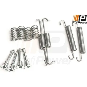 Brzdová čelist Sada příslušenství, parkovací brzdové čelisti ProfiPower 9B2008