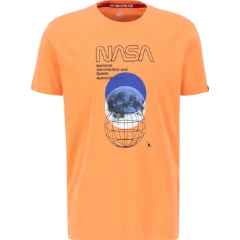 Pánské tričko triko NASA Orbit T tangerine 2XL