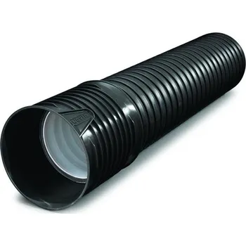 Kanalizační potrubí Wavin X-Stream SN10 DN150 černá 6000 mm