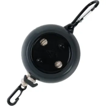 Stan Zatahovací prádelní šňůra 10 m Nástěnná šňůra na sušení prádla Vnitřní a venkovní použití Skládací design Úspora místa Montáž na zeď černá