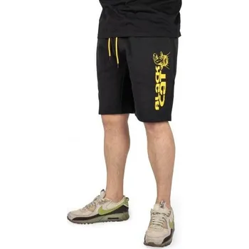 Rybářské oblečení Kraťasy Black Cat Black Jogger Shorts Velikost XXL