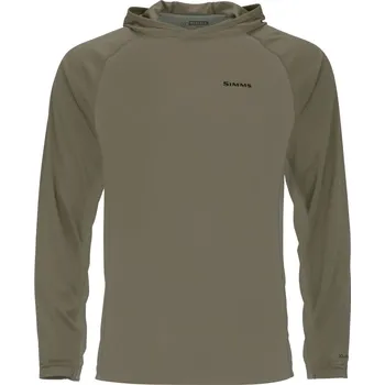 Rybářské oblečení Simms Tričko BugStopper SolarFlex Hoody Willow Velikost: XL