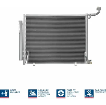 Výparník klimatizace Kondenzátor, klimatizace NISSENS 941094