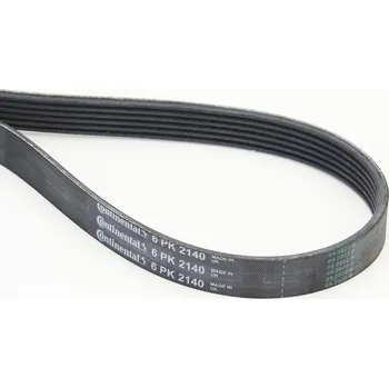 Ozubený klínový řemen CONTINENTAL CTAM 6PK2140