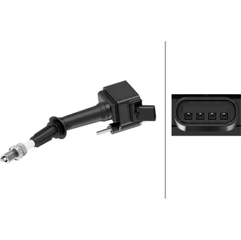 Zapalovací cívka Zapalovací cívka HELLA 5DA 358 057-921